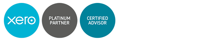 Xero Platinum Partner Certified Advisor logo