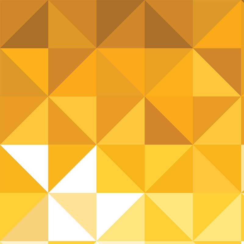 yellow triangle square