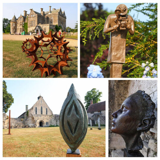 Sculpture at Beaulieu