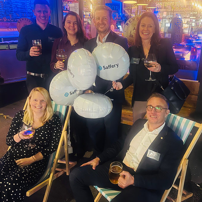 Casidhe's promotion to partner