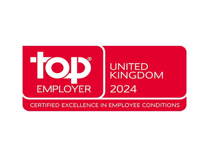 Saffery recognised as a UK Top Employer 2024