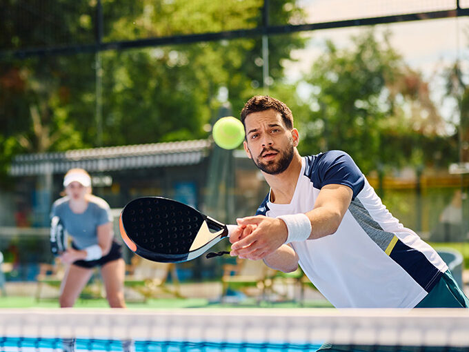 Saffery sponsors padel tournament