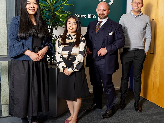 Saffery appoints new director and continues Edinburgh office growth with three new hires