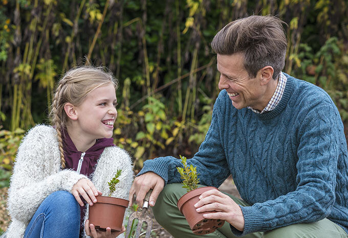 Father considering inheritance tax gift