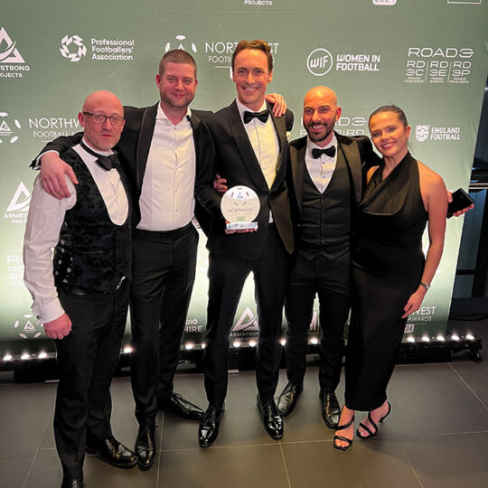 North West Football Awards 2024
