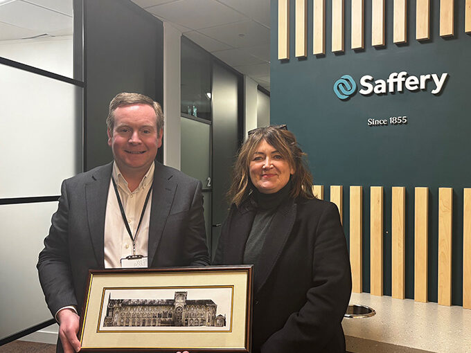 Saffery raises funds for Peterborough Cathedral