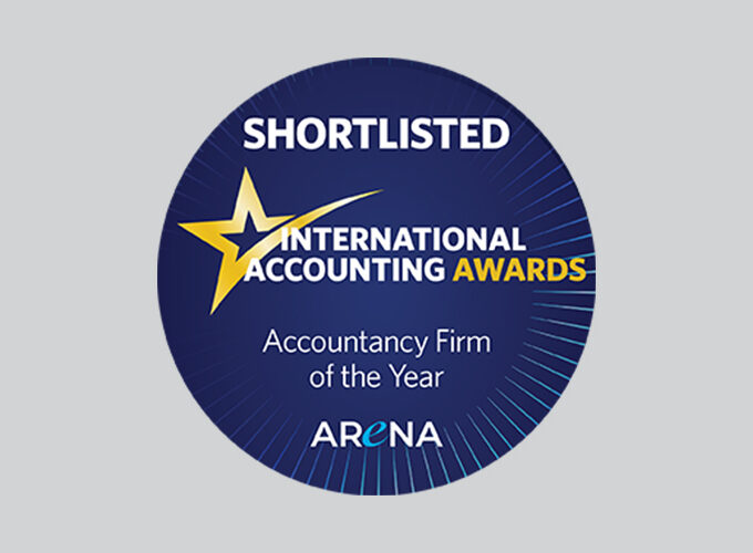 Saffery shortlisted for the International Accounting Awards 2025