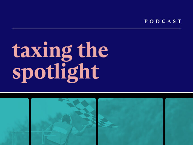 Behind the wheel: navigating motorsport and tax