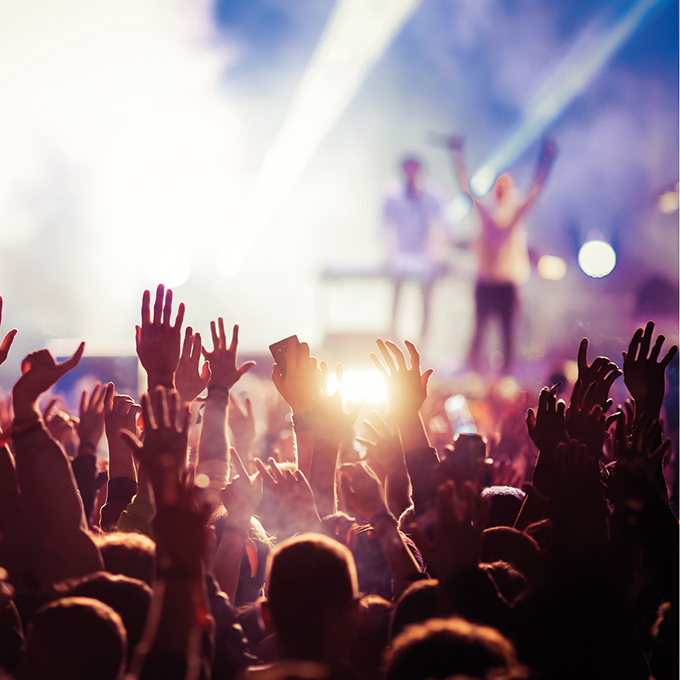 Sports and entertainment