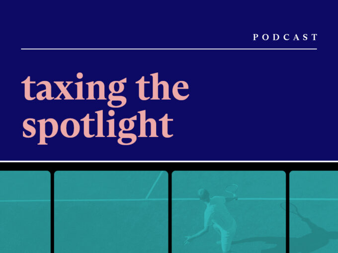 Game, set, tax: The tax challenges of tennis players