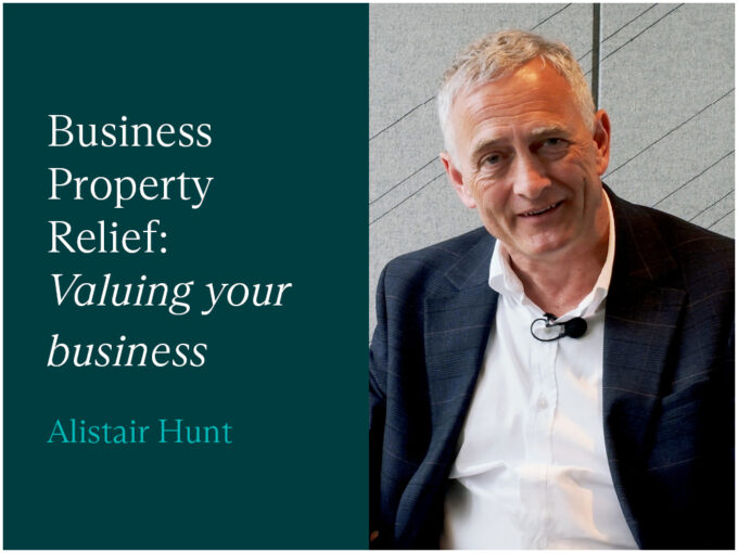 Business Property Relief: Valuing your business