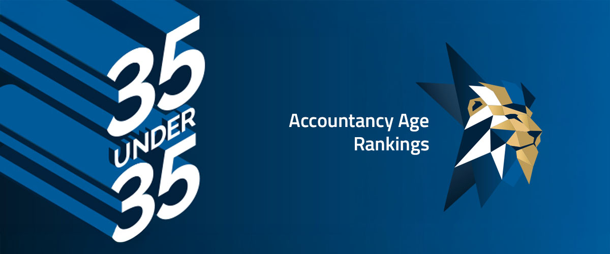 35 under 35 rankings
