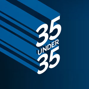 35 Under 35 accolades for Saffery