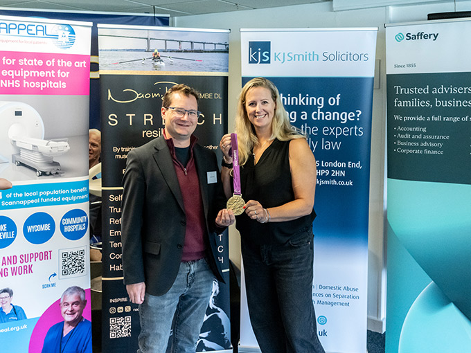 Saffery supports Scannappeal’s Business Breakfast