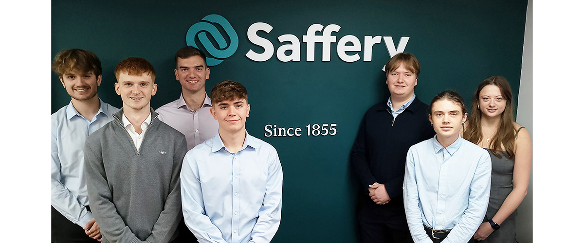 Saffery apprenticeships Sep 2025