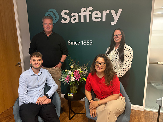 Saffery in High Wycombe builds on regional growth with strategic promotions