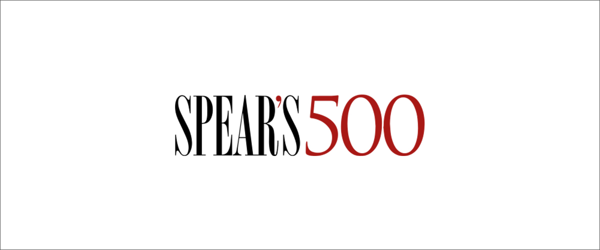Spear's 500 banner