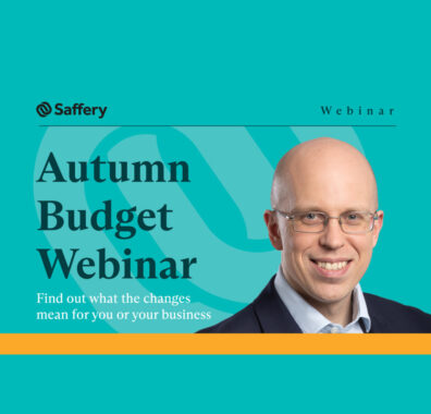 Webinar | Autumn Budget 2025