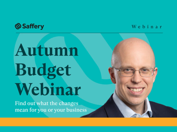 Webinar | Autumn Budget 2025