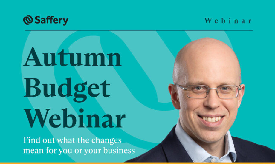 Webinar | Autumn Budget 2025