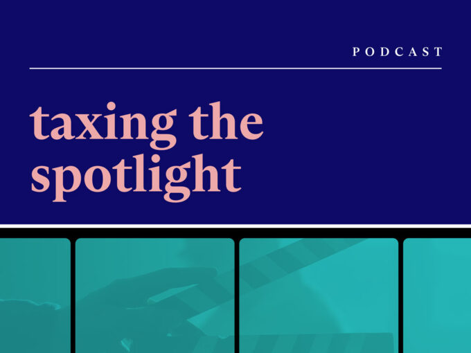 Behind the scenes: tax challenges for film & TV