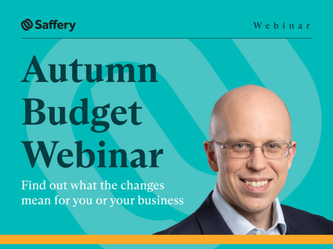 Webinar | Autumn Budget 2025