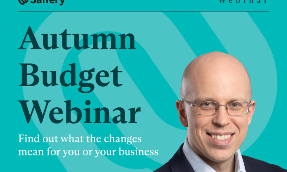 Webinar | Autumn Budget 2025