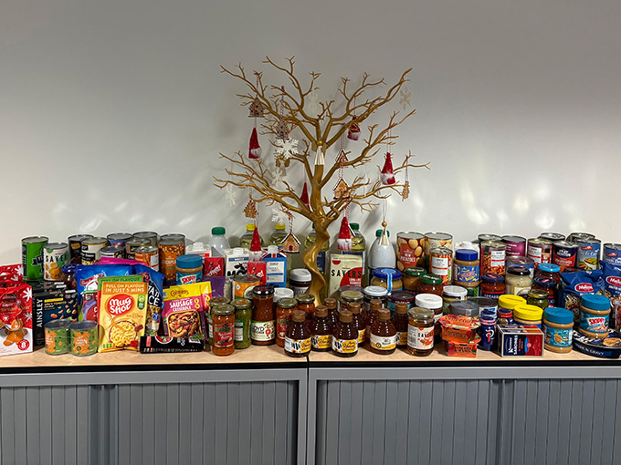 Saffery supports local community with food donations to One Can Trust