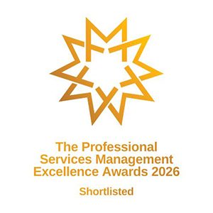 Professional Services Management Awards 2026