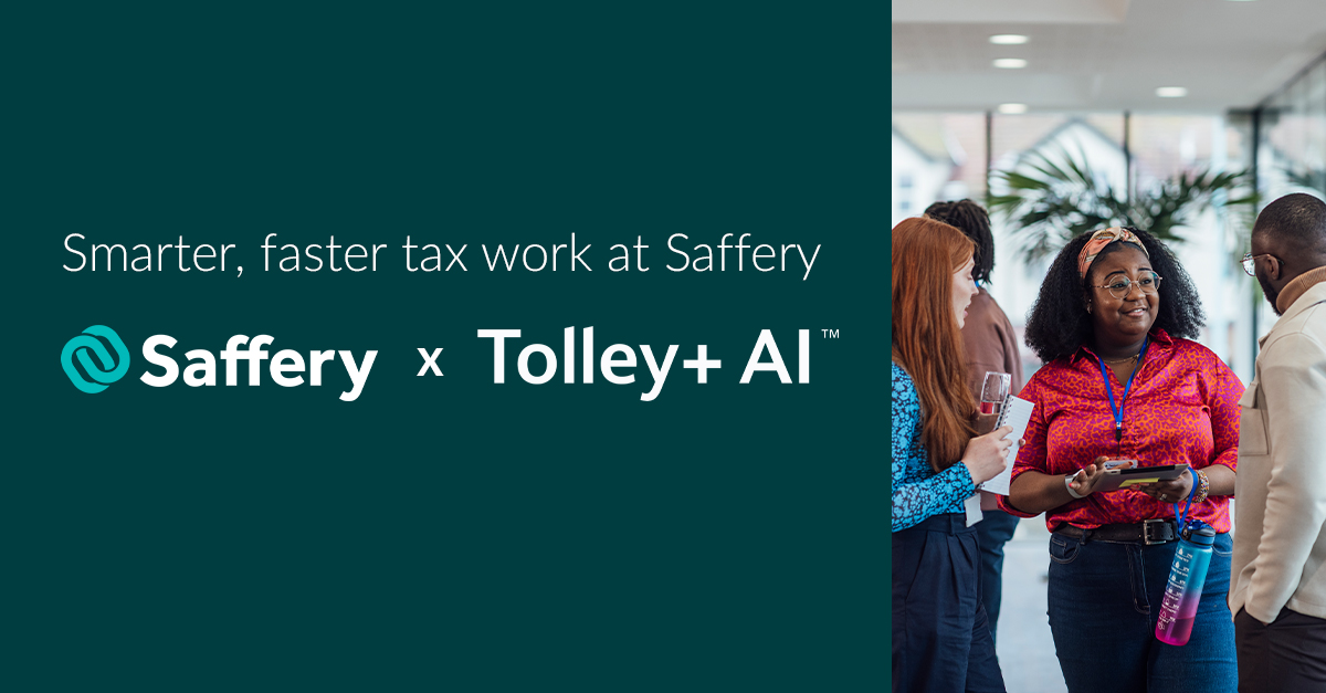 Empowering Saffery’s tax teams with Tolley+ AI