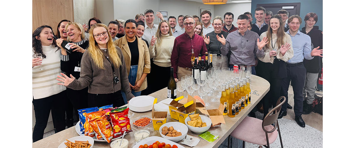 Saffery Bournemouth office social