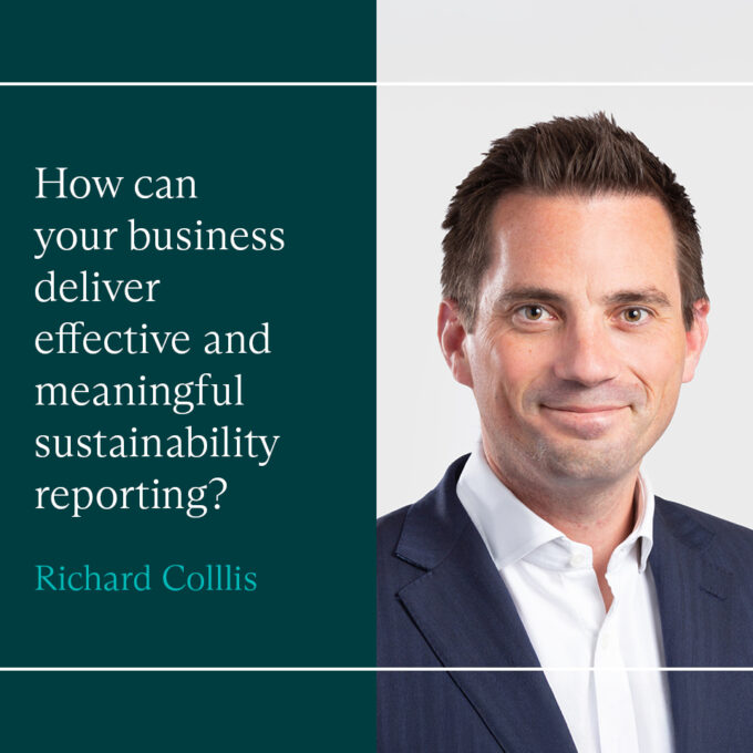 How can you deliver meaningful sustainability reporting?