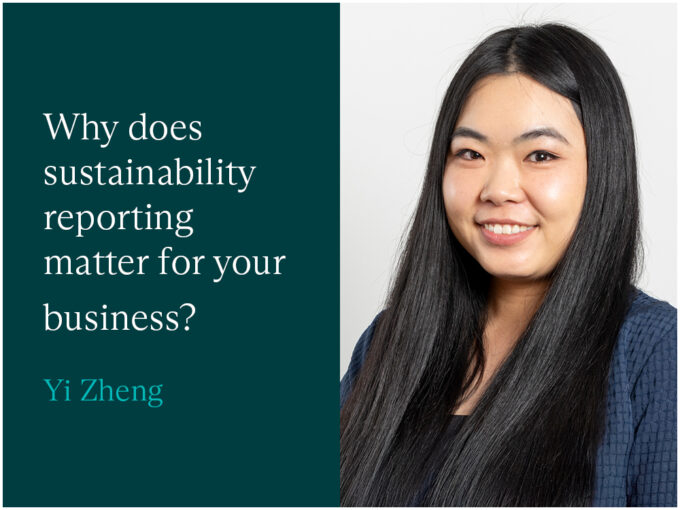 Why does sustainability reporting matter for your business?