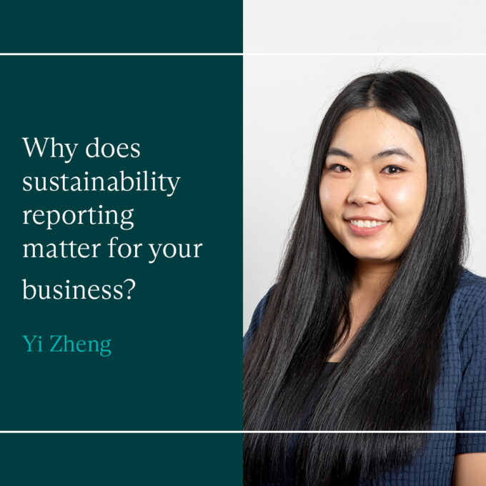 Why does sustainability reporting matter for your business?