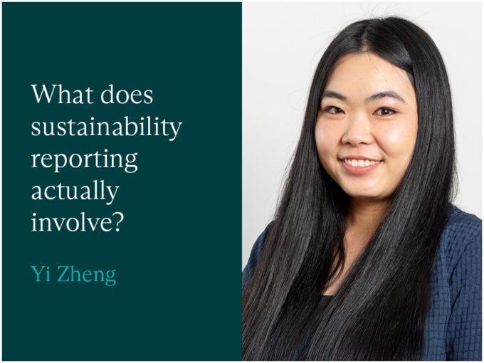 What does sustainability reporting actually involve?