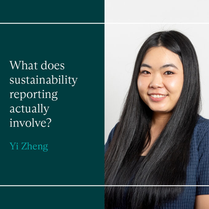 What does sustainability reporting actually involve?