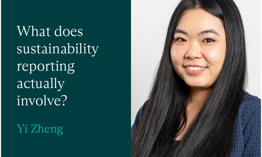 What does sustainability reporting actually involve?