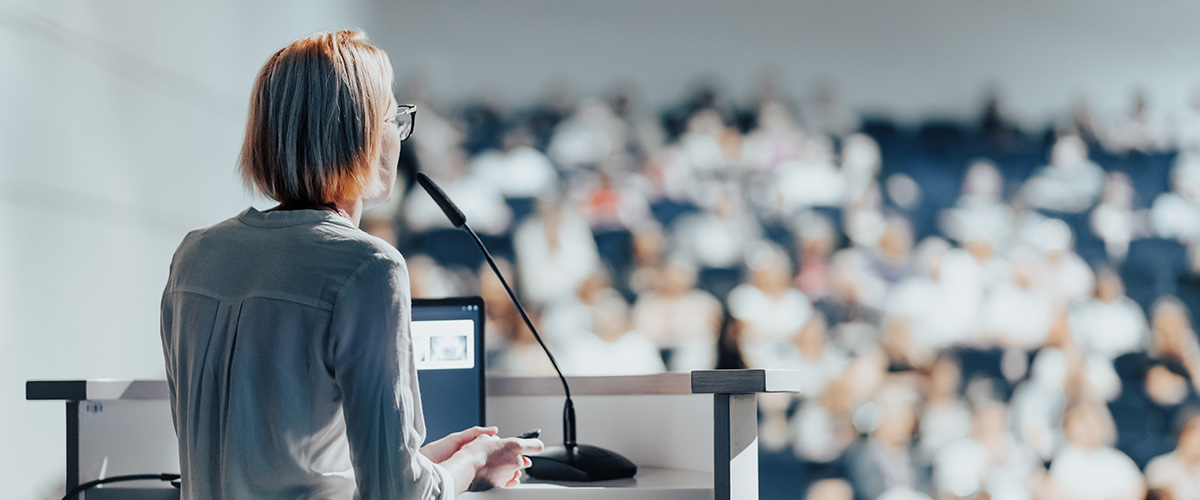 Holding a conference