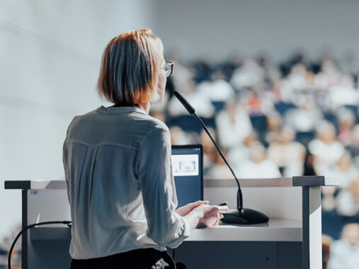 VAT and holding a conference or exhibition in the UK