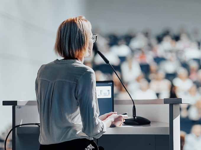 VAT and holding a conference or exhibition in the UK