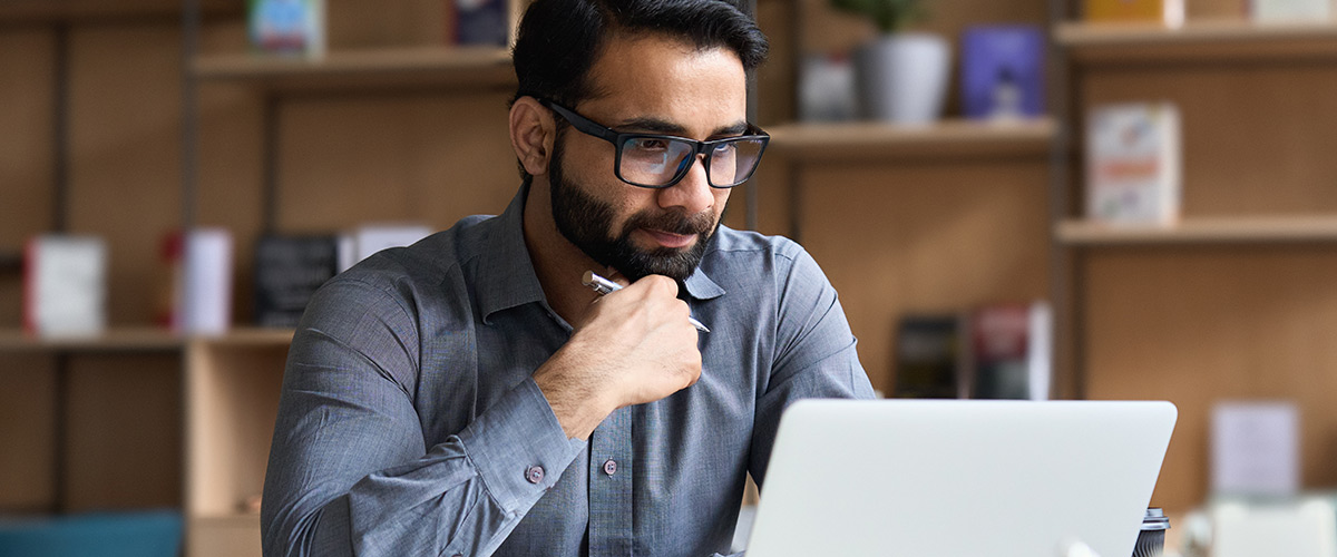 A professional reviewing Investor's Relief