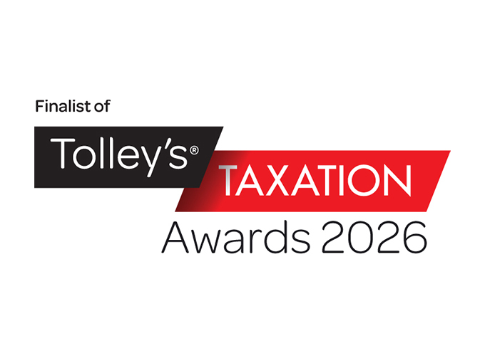 Saffery shortlisted across four categories at the 2026 Tolley’s Taxation Awards