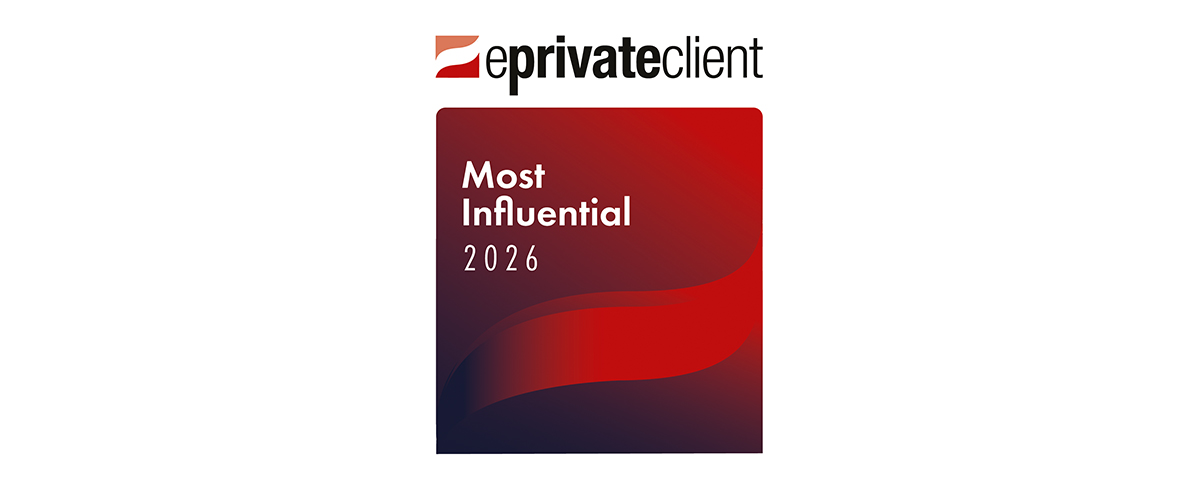 eprivate client Most influential 2026 logo
