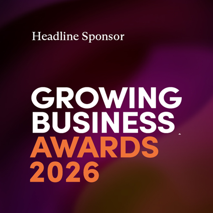Growing Business Awards 2026 - Headline sponsor
