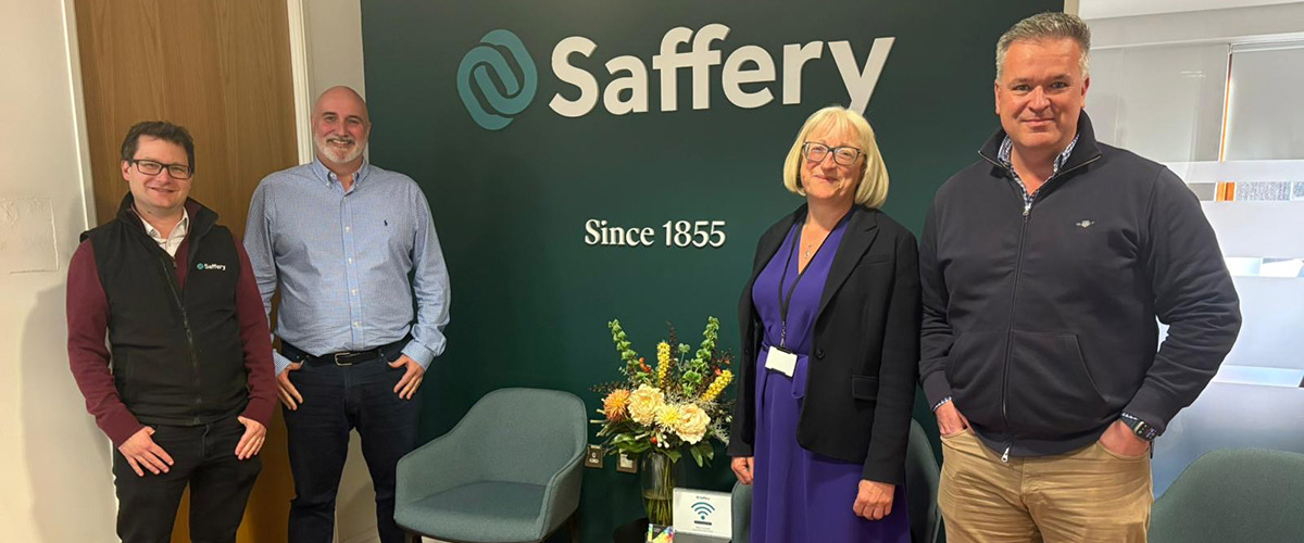 Saffery Managing Partner visits High Wycombe office