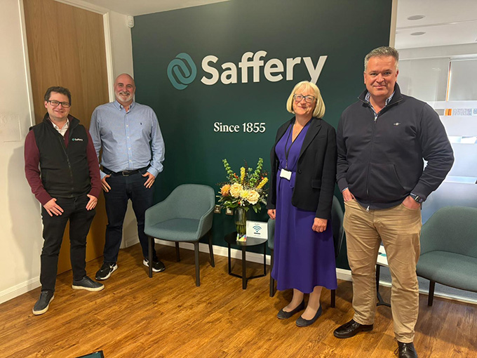 Saffery’s Managing Partner visits High Wycombe as growth continues