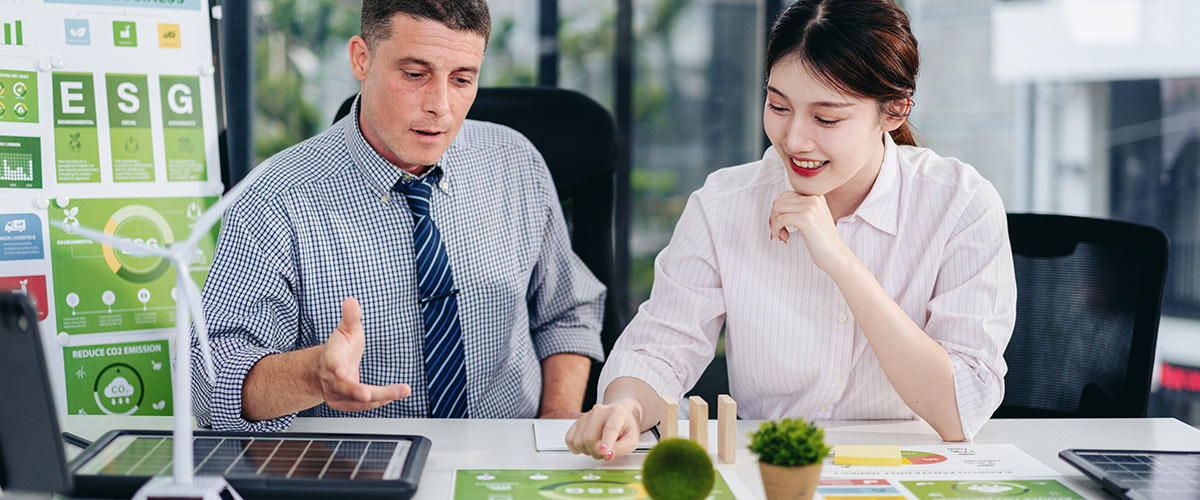 Sustainability reporting