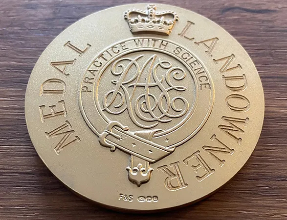 Saffery sponsors prestigious RASE Bledisloe Gold Medal for Landowners