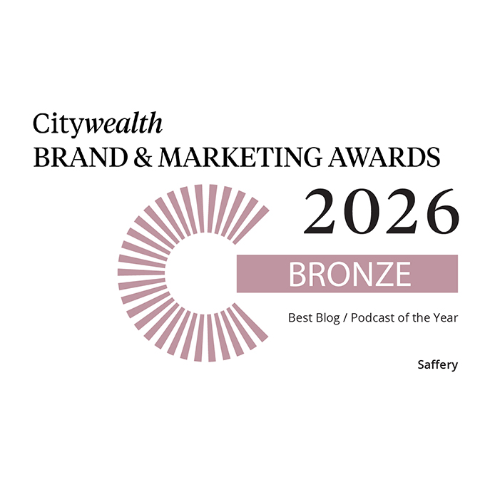 Citywealth Brand and Marketing Awards 2026 - Bronze