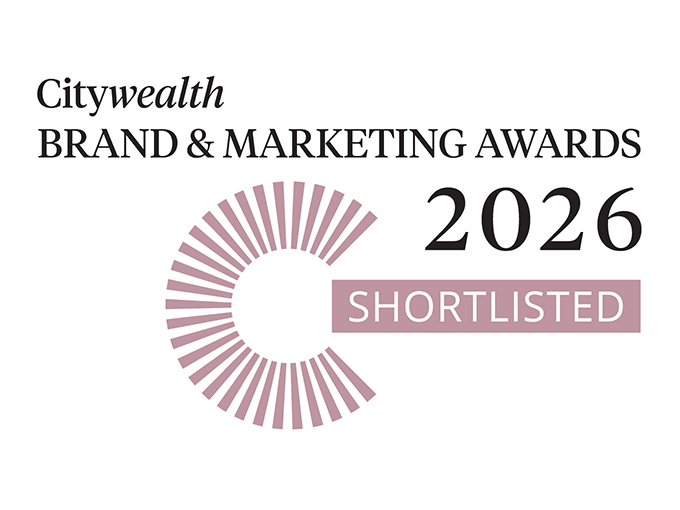 Saffery shortlisted for Citywealth Brand & Marketing Awards 2026